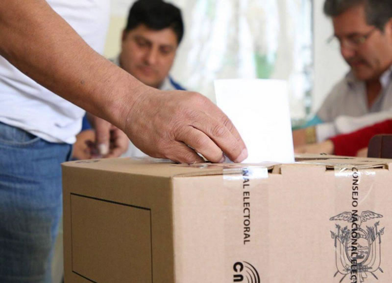 Multas por No Votar en las Elecciones 2025 de Ecuador